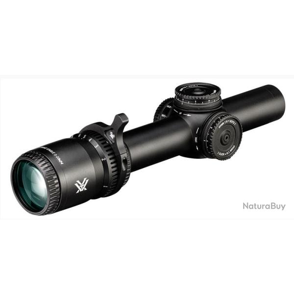 LUNETTE VORTEX STRIKE EAGLE 1-10X20 BDC IL - MRAD - FFP
