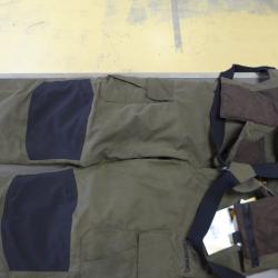 Salopette BROWNING XPO PRO, Vert Fonc&eacute;, Neuf, D&eacute;stockage
