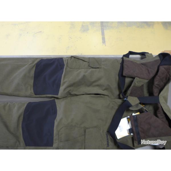 Salopette BROWNING XPO PRO, Vert Fonc�, Neuf, D�stockage
