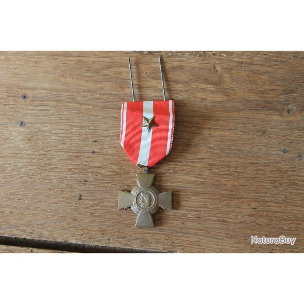 Croix de la valeur militaire