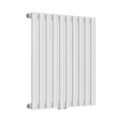 Radiateur &agrave; panneau design plat 449 watts acier 60 x 60 cm blanc 03_0010447