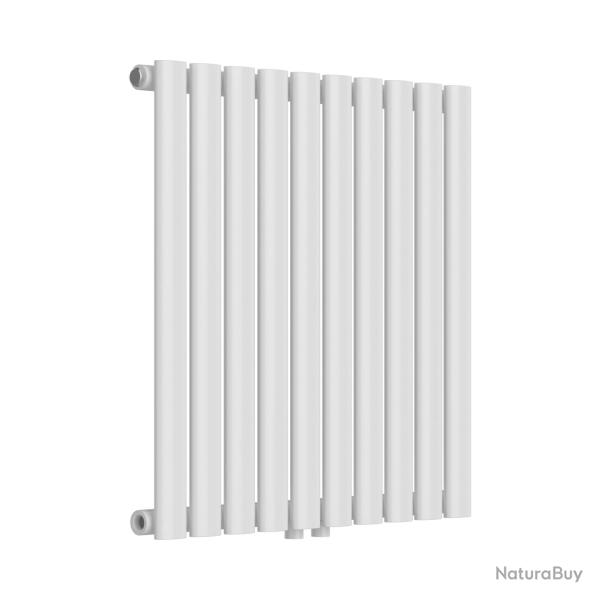 Radiateur � panneau design plat 449 watts acier 60 x 60 cm blanc 03_0010447