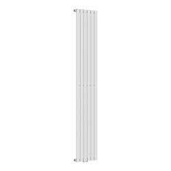 Radiateur &agrave; panneau design plat 707 watts acier 180 x 36 cm blanc 03_0010462