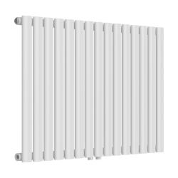 Radiateur &agrave; panneau design plat 653 watts acier 60 x 90 cm blanc 03_0010460
