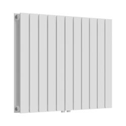 Radiateur &agrave; panneaux design double 1097 watts acier 60 x 80 cm blanc 03_0010471