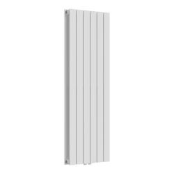 Radiateur &agrave; panneaux design double 1140 watts acier 120 x 45 cm blanc 03_0010477