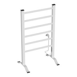 S&egrave;che-serviettes &eacute;lectrique avec radiateur 85 x 55 cm 100 watts blanc 03_0010756