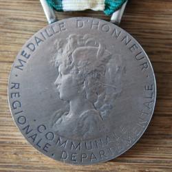 M&eacute;daille d'honneur du travail
