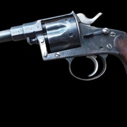 Reichrevolver 1883 ERFURT monomatricule, tr&egrave;s beau canon