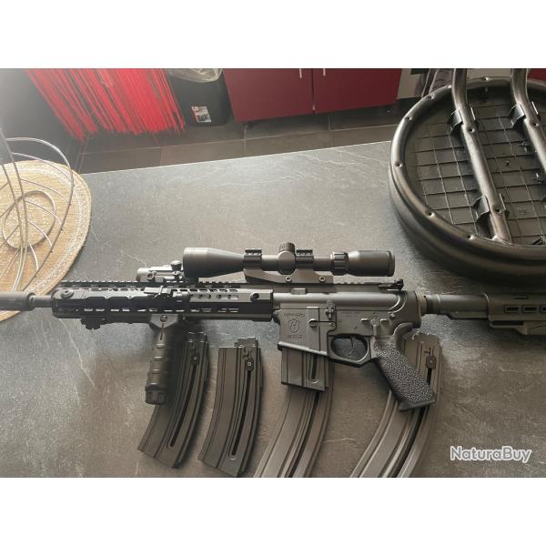 Pack TAC R1  22lr