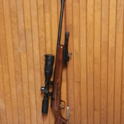 POUR LA PRECISION MARLIN XT-22 + LUNETTE + BIPIED HARRIS +SILENCIEUX