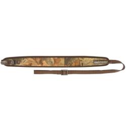 Bretelle pour carabine Niggeloh n&eacute;opr&egrave;ne avec attache rapides Vert - Camo