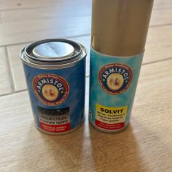 Pack graisse et solvant pour armes &agrave; poudre noire