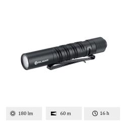 Olight i3T EOS - Lampe de Poche 180 Lumens