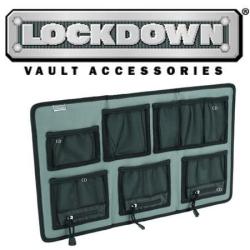 Poche rangement coffre magn&eacute;tique LOCKDOWN