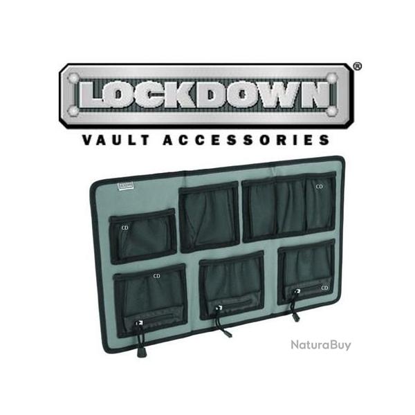 Poche rangement coffre magn�tique LOCKDOWN