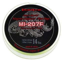 Fluorocarbone Tenryu MI 207 F 100m 0,165mm 4lb 100m Bronze