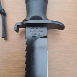 Couteau glock 81 NEUF !!! Noir.