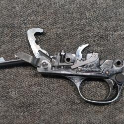 Pontet et bloc d&eacute;tente complet et fonctionnel pour fusil semi automatique Perfex Manufrance