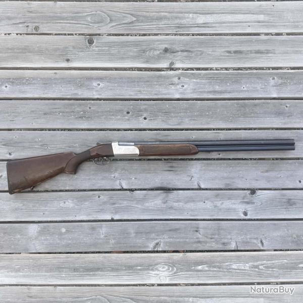 OCCASION A RENOVER - Fusil VERNEY-CARRON Superpos� Cal. 12/70 Canon 71cm - Plein Choke et 1/4 Choke