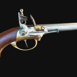 Pistolet de cavalerie fran&ccedil;ais mdle 1777 du 2nd type