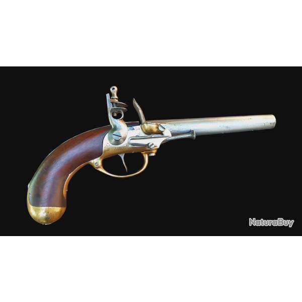 Pistolet de cavalerie fran�ais mdle 1777 du 2nd type