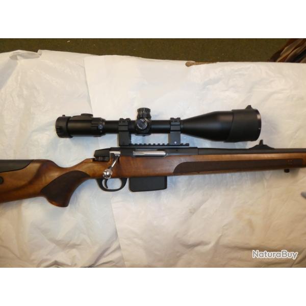 carabine ATA cal 308w + lunette 4-16x56