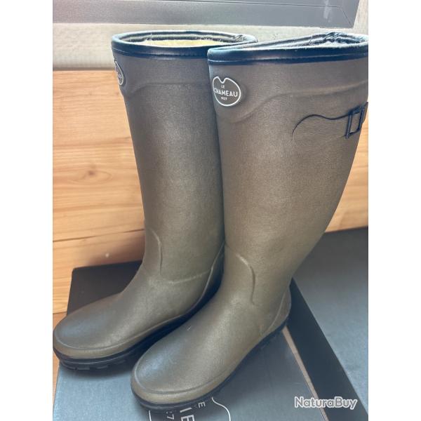 D�stock Bottes le chameau "country lady"
