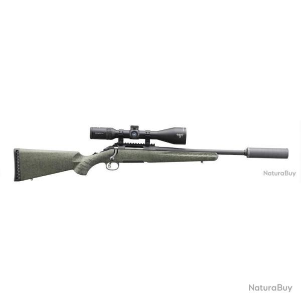 Pack Carabine RUGER glenfield model A cal.270win filet� +lunette VECTOR 3-12x56i+ silencieux Nielsen