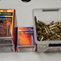LOT RECHARGEMENT 6.5 CREEDMOOR