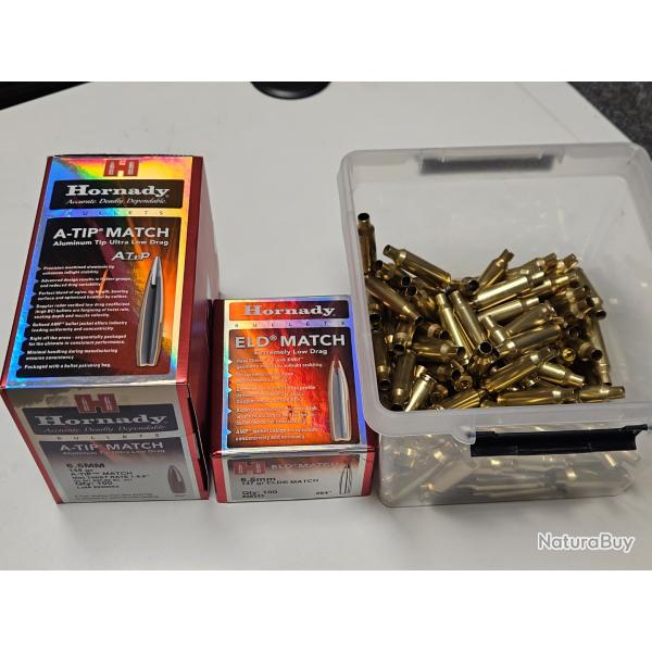 LOT RECHARGEMENT 6.5 CREEDMOOR