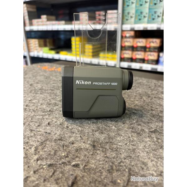 TELEMETRE LASER NIKON PROSTAFF 1000