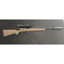 Ruger americain Ranch calibre .300 Blackout � Pack complet
