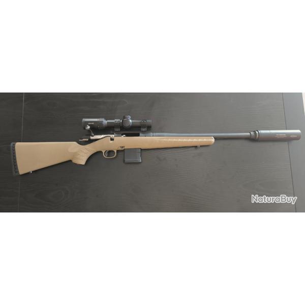 Ruger americain Ranch calibre .300 Blackout � Pack complet