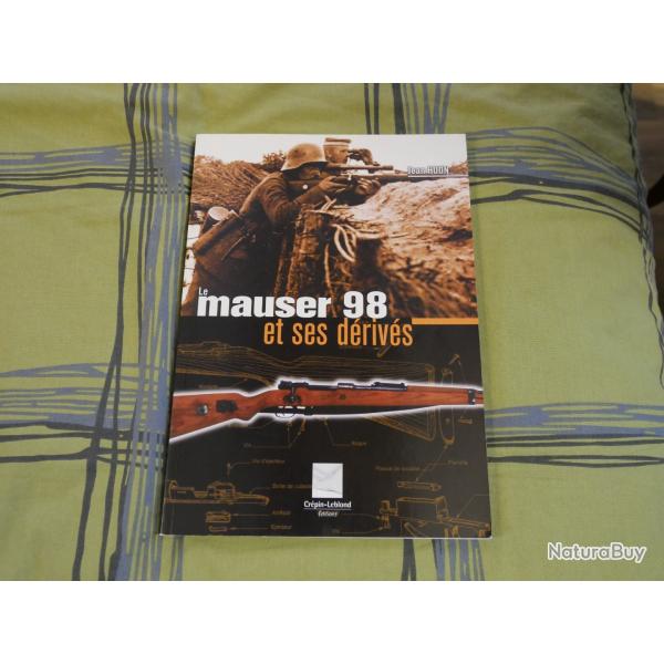 LIVRE SUR LE FUSIL MAUSER.
