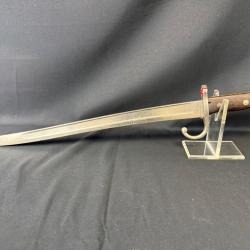 BA&Iuml;ONNETTE BR&Eacute;SIL Mod&egrave;le 1904 Force Publique District Federal