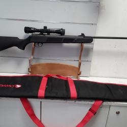 Carabine a plombs Umarex R-FORCE ONE cal.4,5mm synthetique 19,9j + lunette 4x32 + fourreau