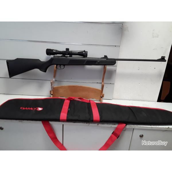 Carabine a plombs Umarex R-FORCE ONE cal.4,5mm synthetique 19,9j + lunette 4x32 + fourreau