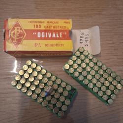 Balle 6mm double charge