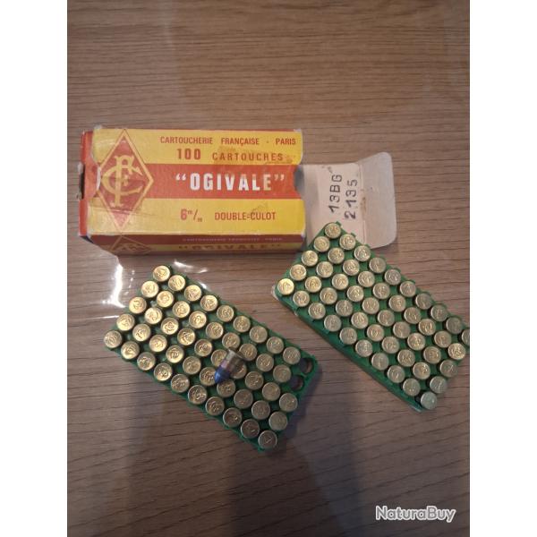 Balle 6mm double charge