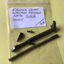 VENDU PAR LE-CUIRASSIER &Eacute;JECTEURS GAUCHE COMPLET  SUPERPOS&Eacute; FABARM S&Eacute;LECT CAL 12