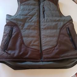 Veste polaire sans manche