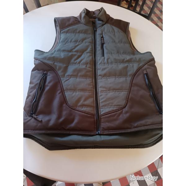 Veste polaire sans manche