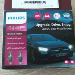 Ampoules Philips Led H4 pour voitures
