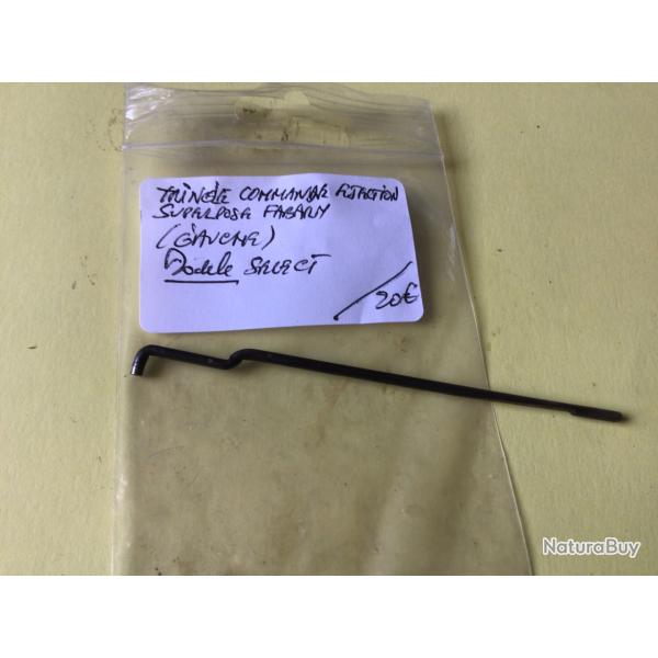 VENDU PAR LE-CUIRASSIER T4INGLE COMMANDE �JECTION GAUCHE SUPERPOS� FABARM S�LECT CAL 12