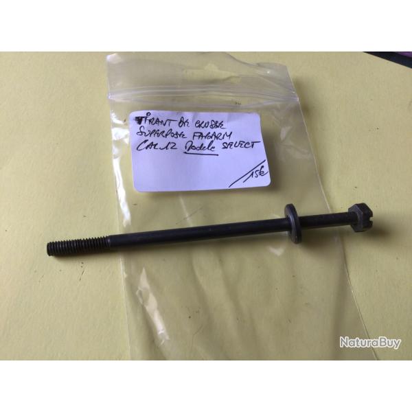 VENDU PAR LE-CUIRASSIER TIRANT DE CROSSE SUPERPOS� FABARM S�LECT CAL 12