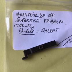 VENDU PAR LE-CUIRASSIER ARRETOIR SUPERPOS&Eacute; FABARM S&Eacute;LECT CAL 12