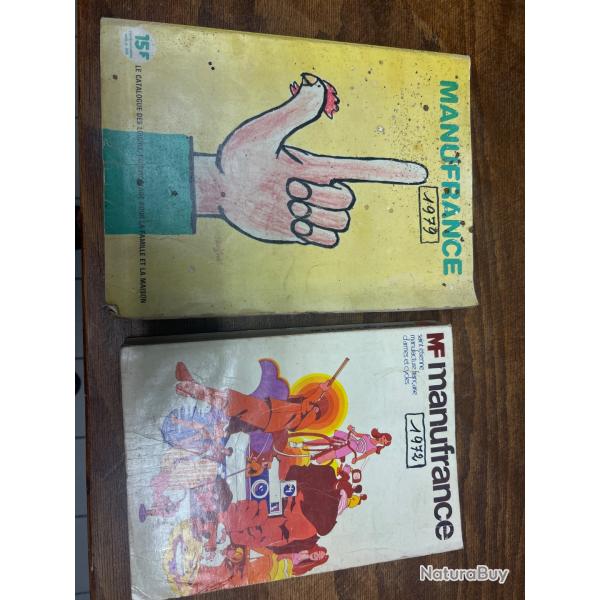 Catalogue MANUFRANCE lot 2