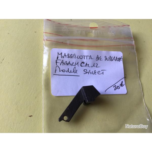 VENDU PAR LE-CUIRASSIER MASSELOTTE SUPERPOS� FABARM S�LECT CAL 12