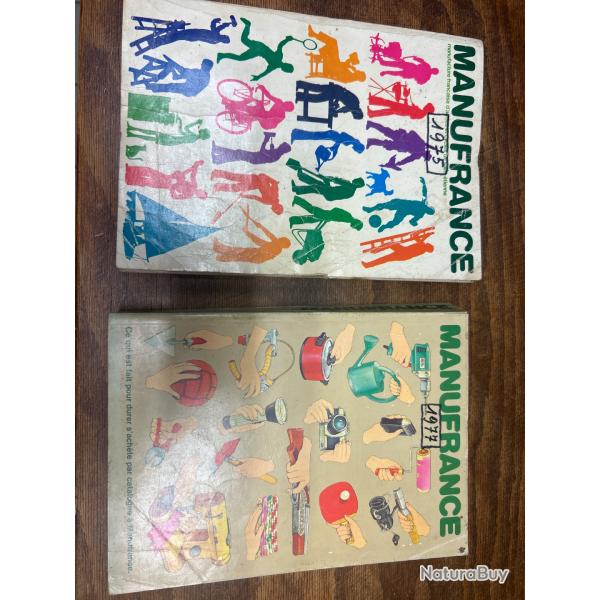 Catalogue MANUFRANCE lot 3